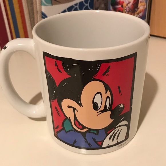 Vintage Other - Vintage Mickey Mouse Oversized Mug - 20oz
